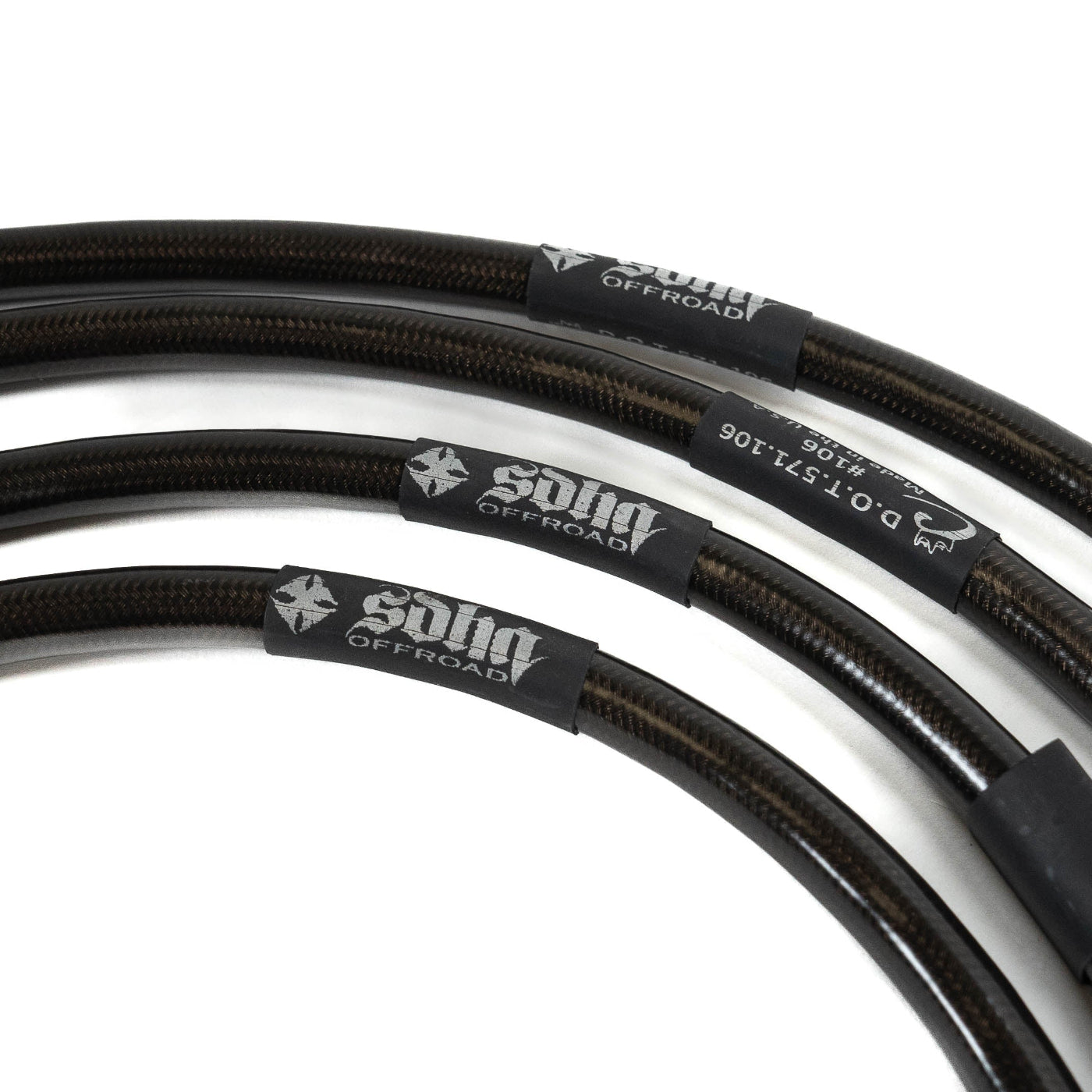 07-21 Toyota Tundra SDHQ 6 Piece Brake Line Kit