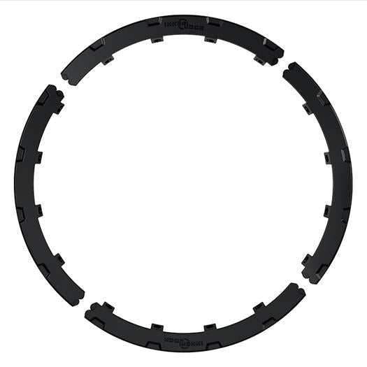 17" RECON PRO HALO ROCK RING KIT ALUMINUM Front View