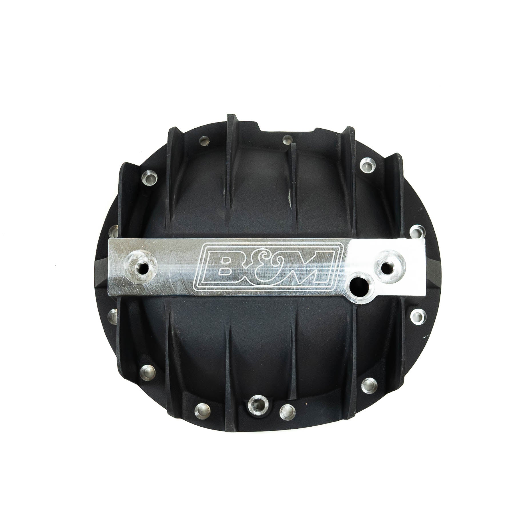 [OPEN BOX] B&M Hi-Tek Aluminum Differential Cover for AAM 9.5/9.76 - Black