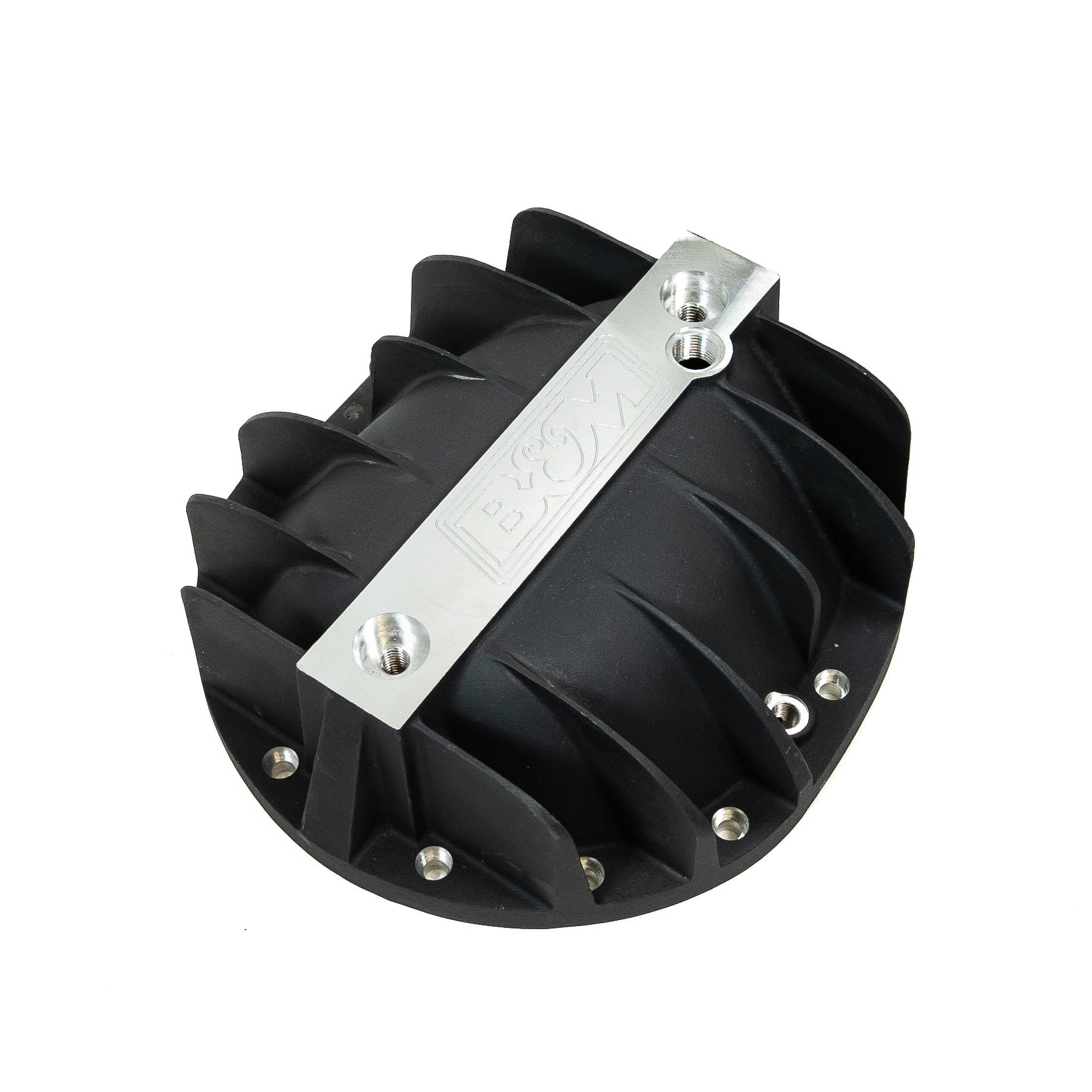 [OPEN BOX] B&M Hi-Tek Aluminum Differential Cover for AAM 9.5/9.76 - Black