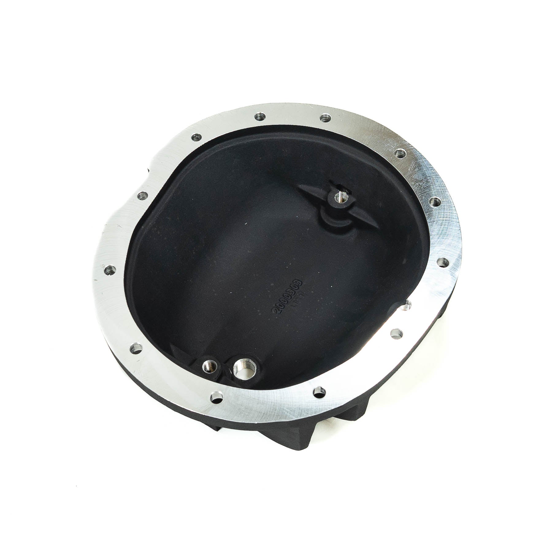 [OPEN BOX] B&M Hi-Tek Aluminum Differential Cover for AAM 9.5/9.76 - Black