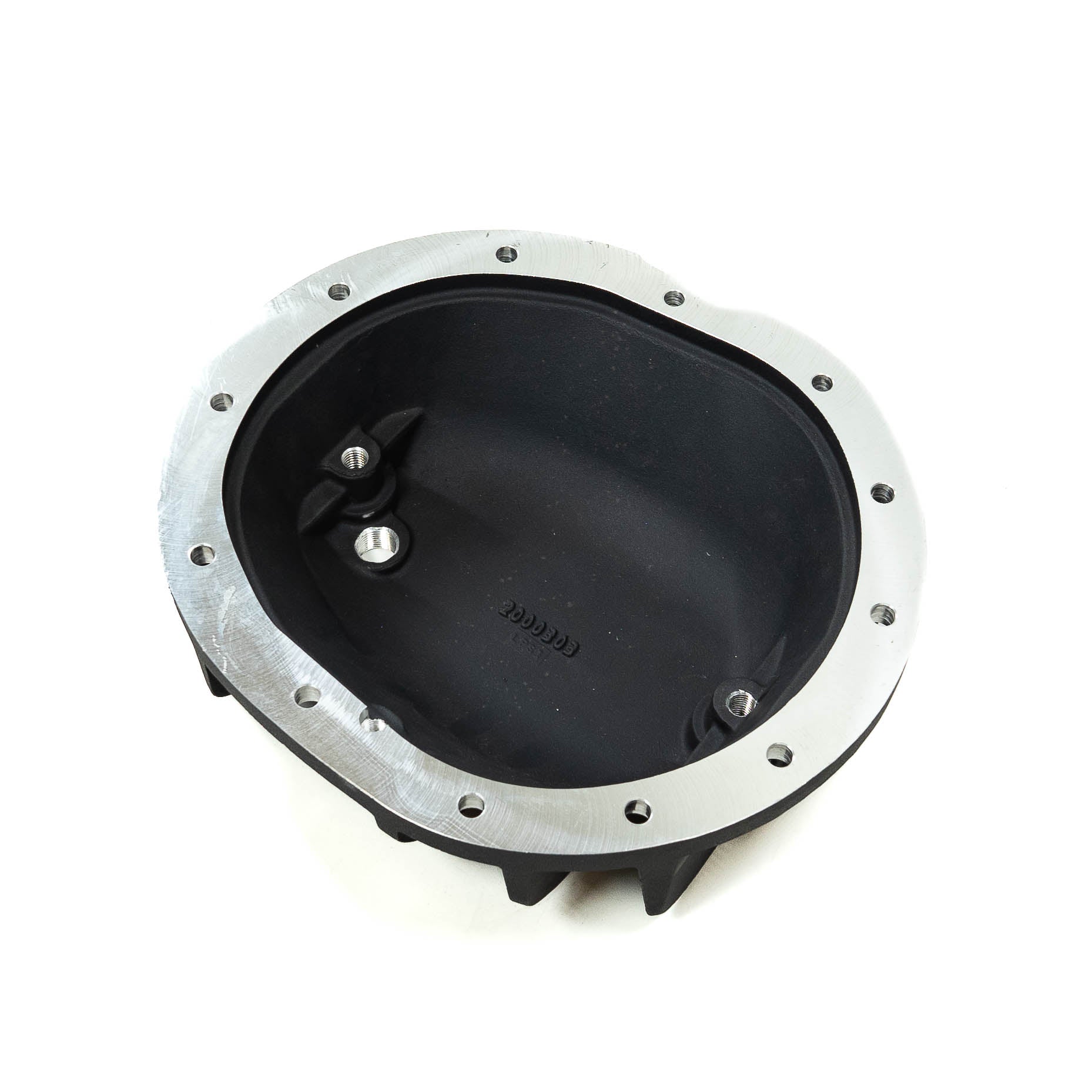 [OPEN BOX] B&M Hi-Tek Aluminum Differential Cover for AAM 9.5/9.76 - Black
