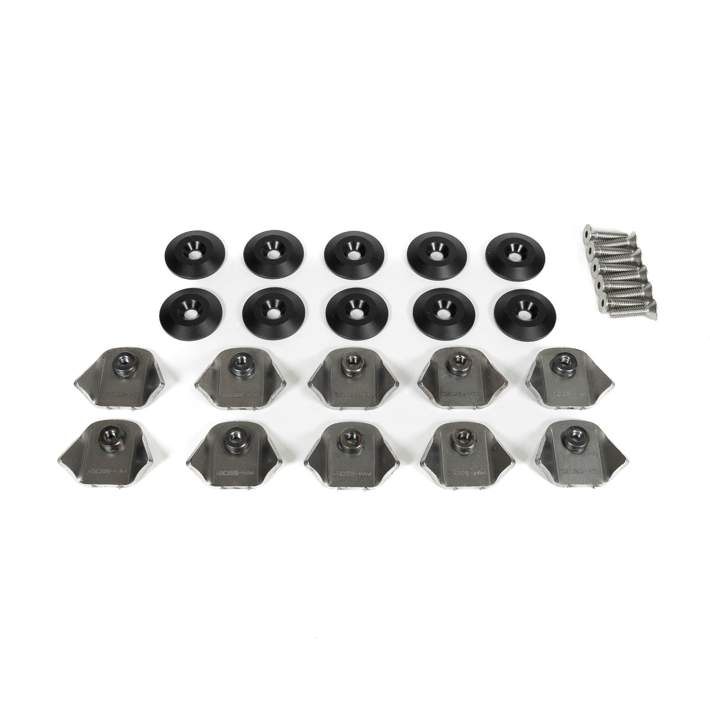 SDHQ Built Delrin Body Washer & Trick Tab Packages