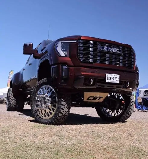 CST 20-25 GM 2500 / 3500 8″ Stage 5 Suspension System