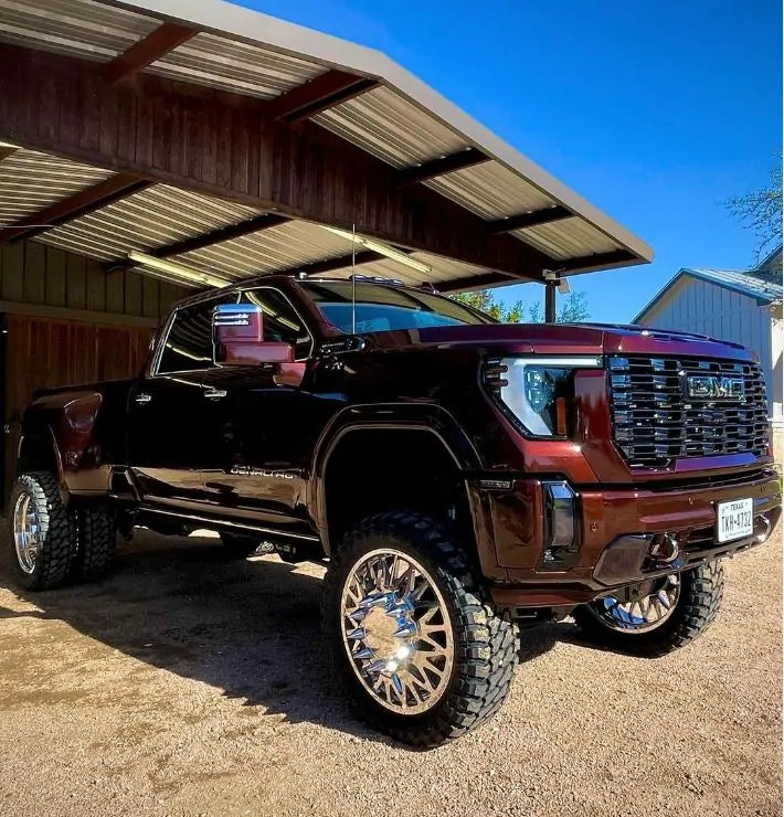 CST 20-25 GM 2500 / 3500 8″ Stage 5 Suspension System