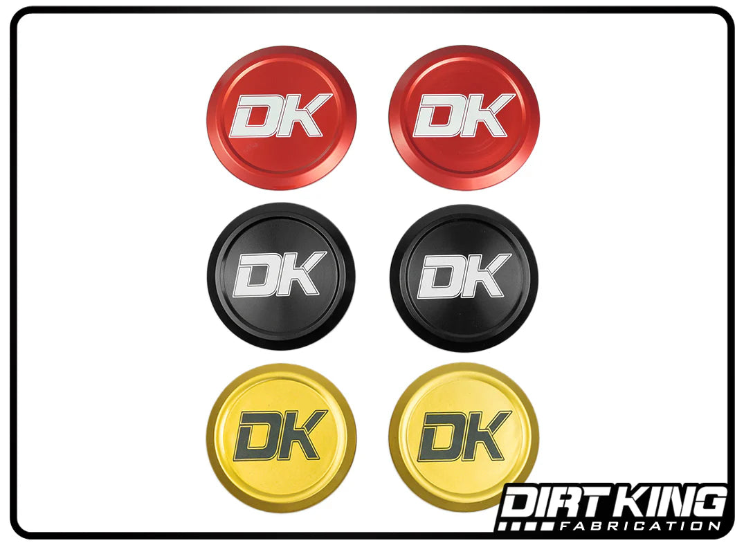 Dirt King Ball Joint Caps