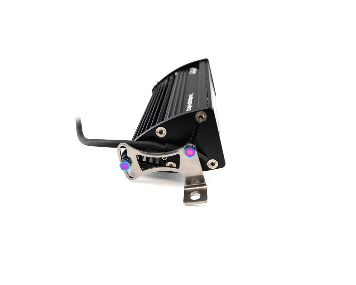 Baja Designs OnX6 Titanium Bolts - Rainbow Oil Slick