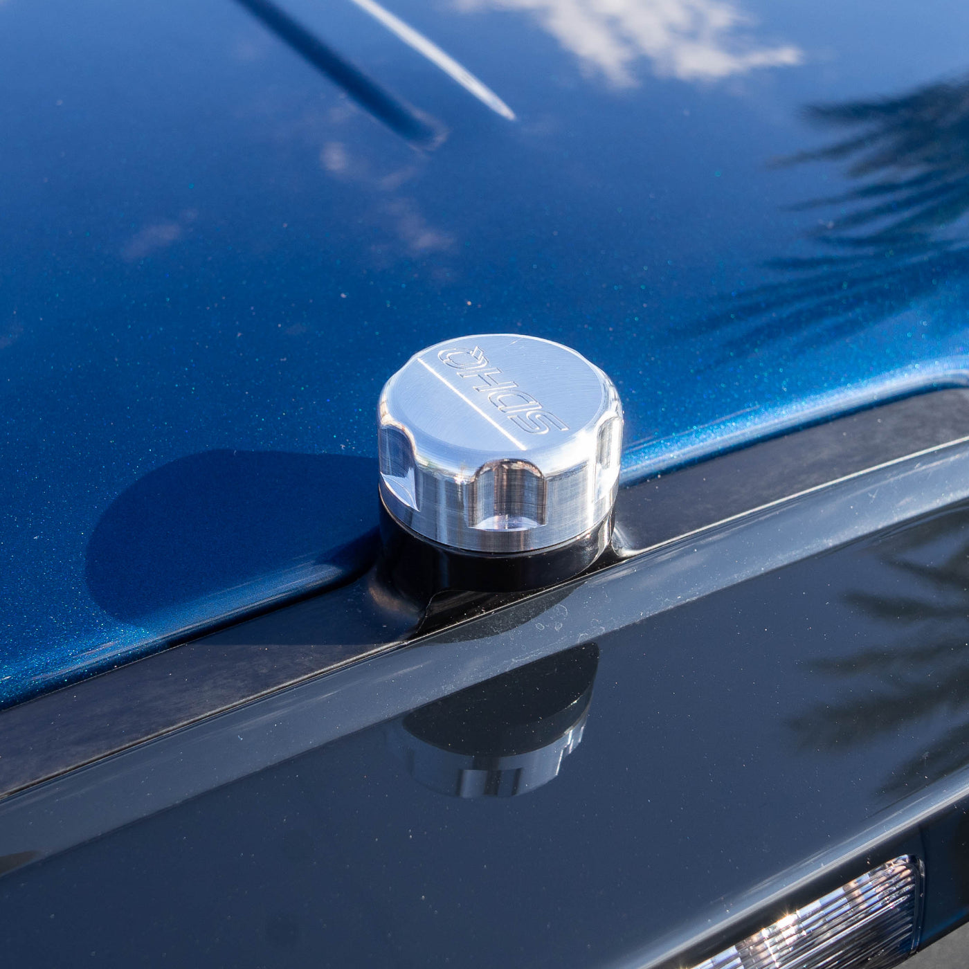 SDHQ Built Billet Aluminum NMO Antenna Rain Cap