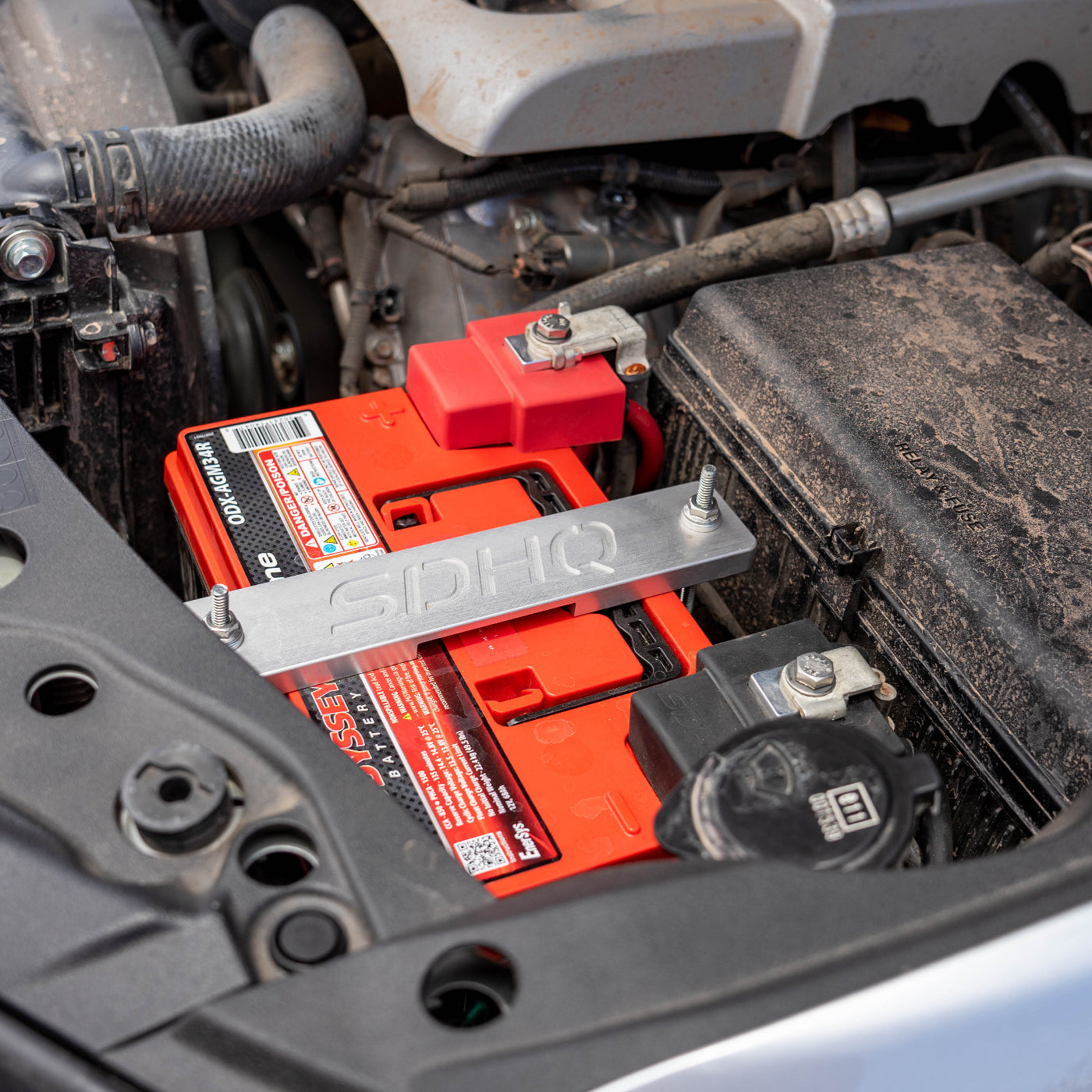 ターミナルページ SDHQ Built Complete Billet Battery Terminal Kit