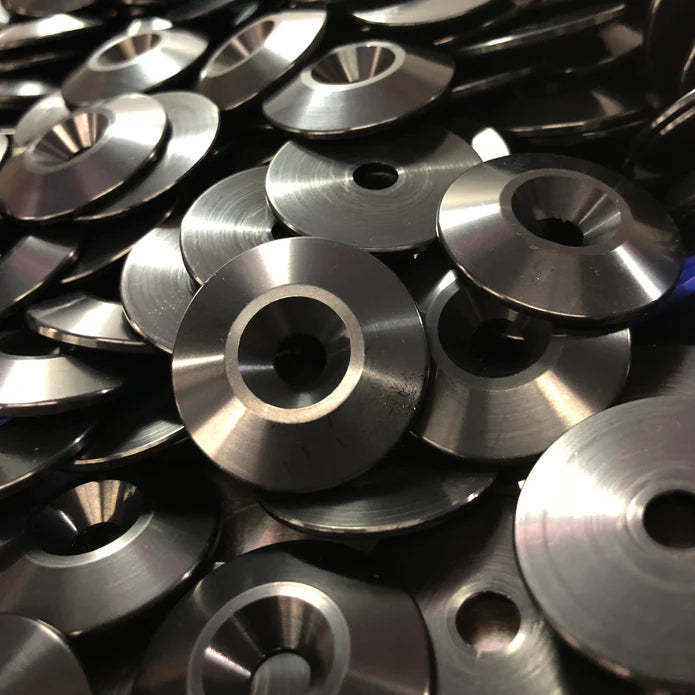 MACHINED ALUMINUM 1.25" FENDER WASHERS