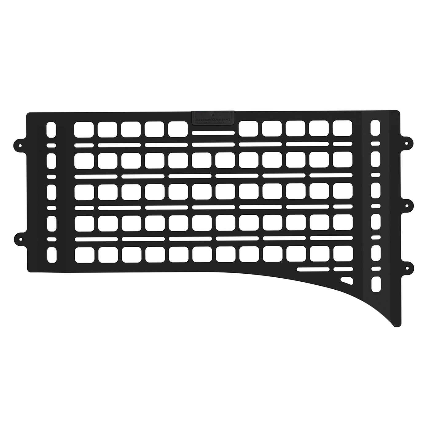BUILTRIGHT Bridge Panel for MOLLE Bedside Racks | Ford F-150, Raptor & Lightning (2015-2024)