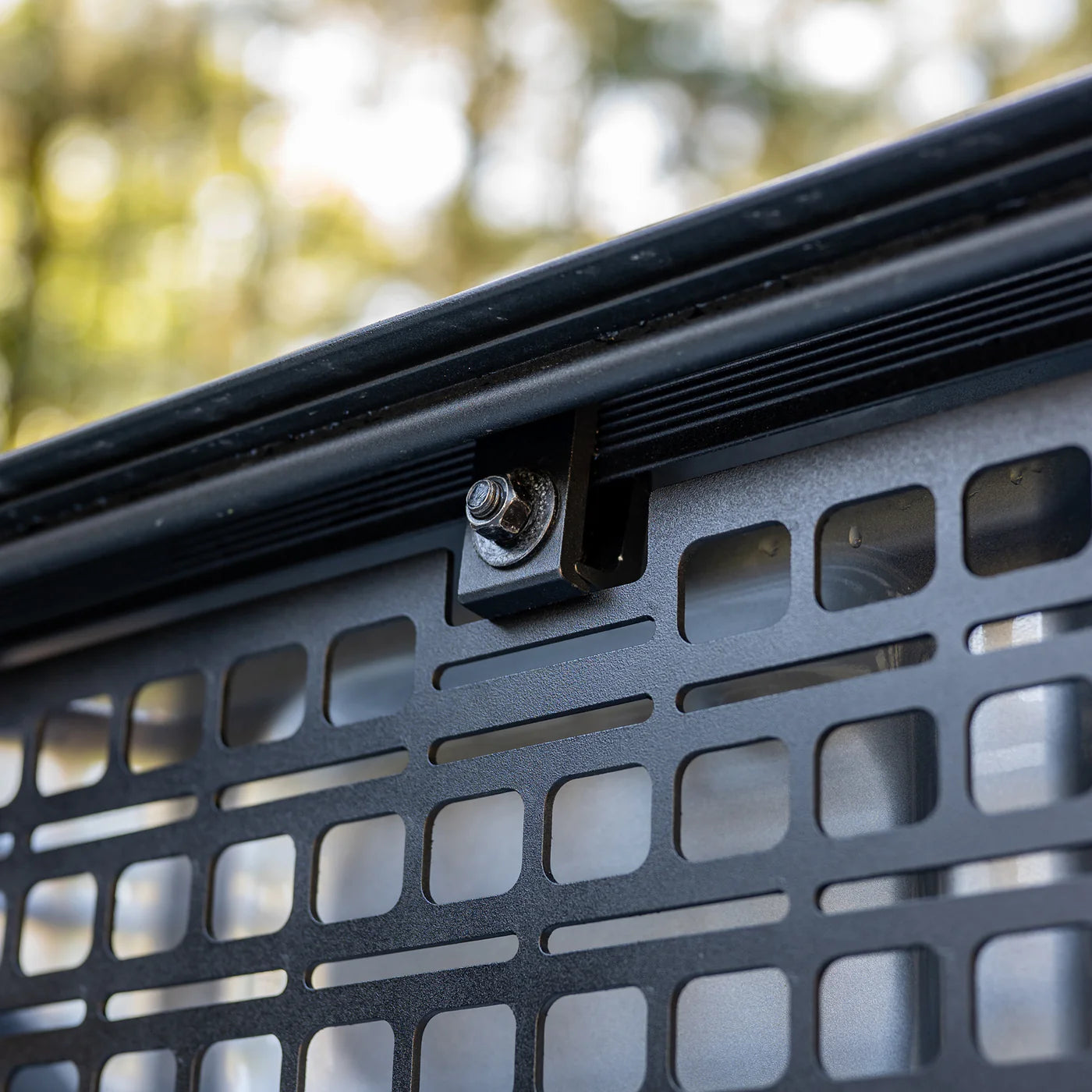 Bridge Panel for MOLLE Bedside Racks | Ford F-250, F-350, F-450 (2017-2025)