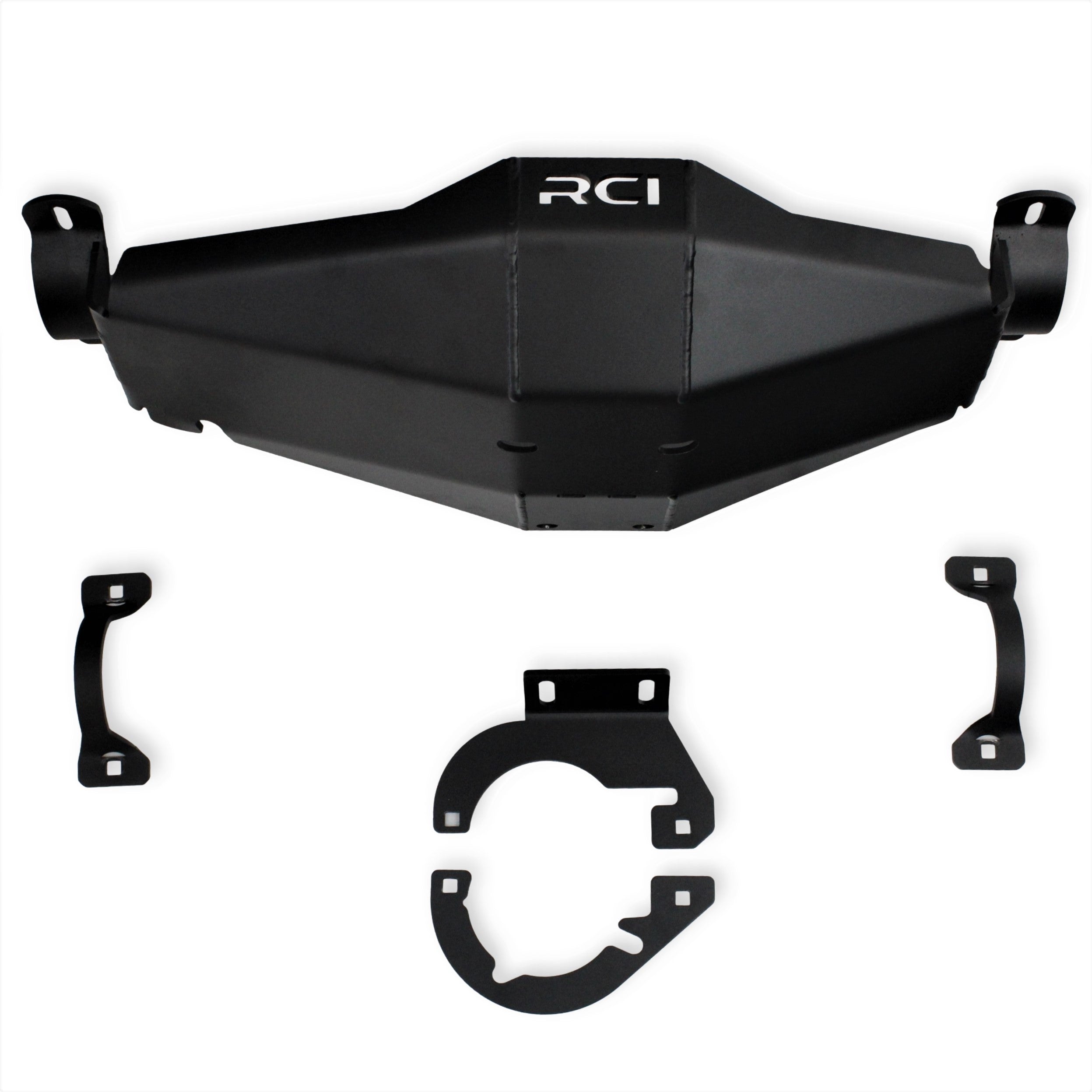 '21-23 Ford Bronco RCI Rear Differential Skid Plate parts