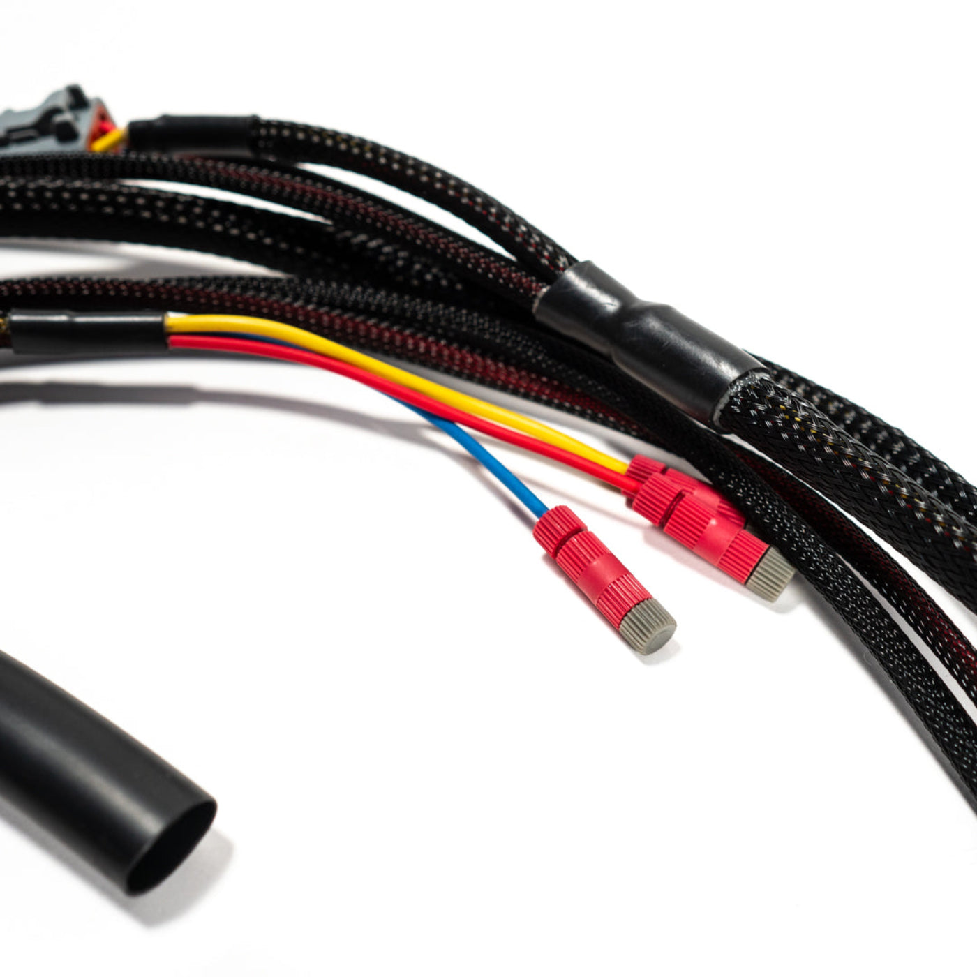 '21-24 Ford Bronco/Bronco Raptor SDHQ Built 3rd Brake Light Chase Light Mount display of included harness 