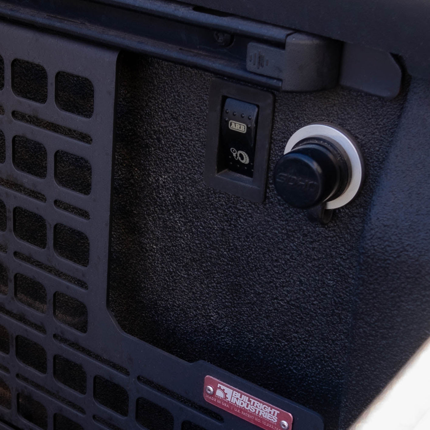 SDHQ Built 7.5' Billet Bulkhead Air Chuck Mounting Kit