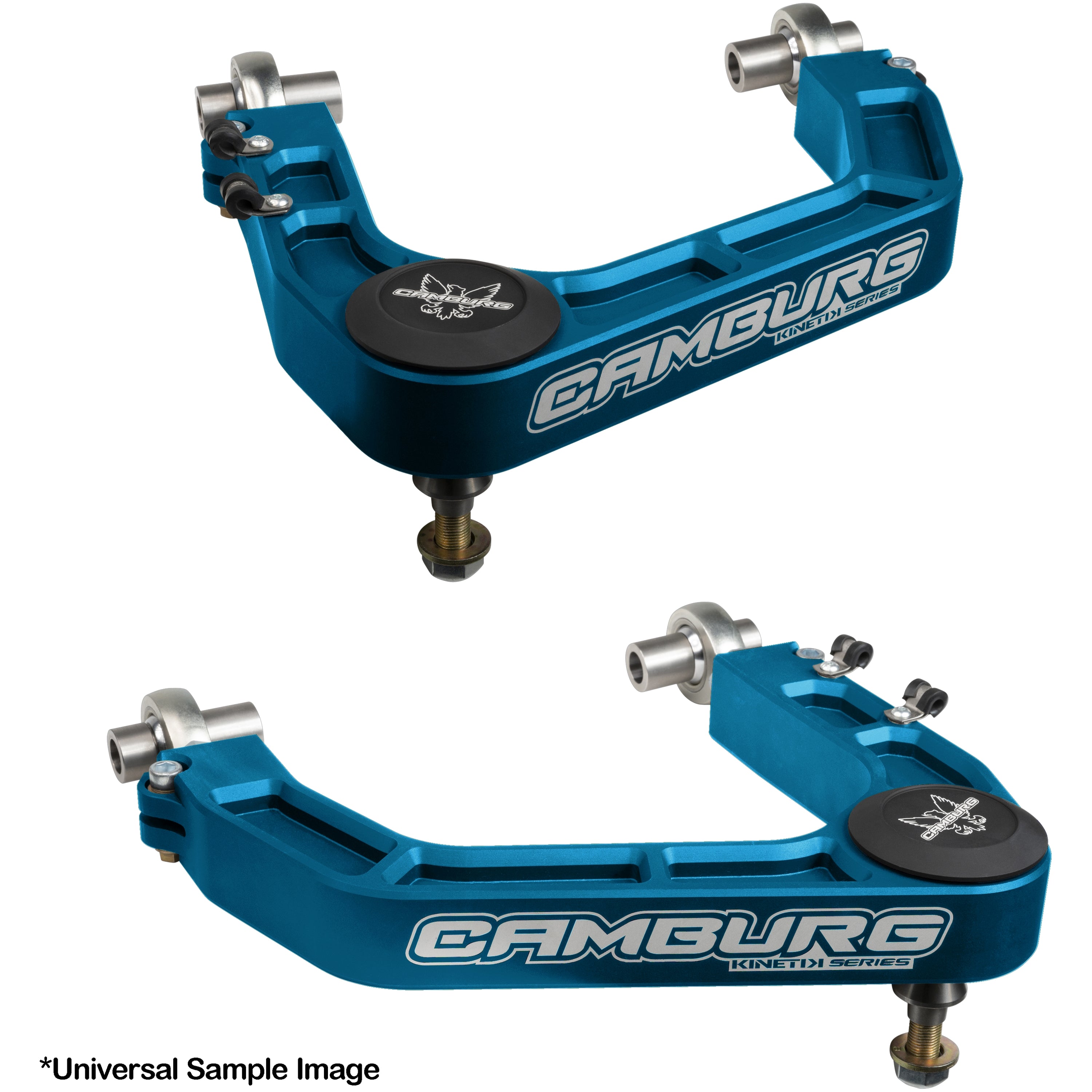 '17-24 Ford Raptor Camburg Kinetik Billet Upper Control Arms