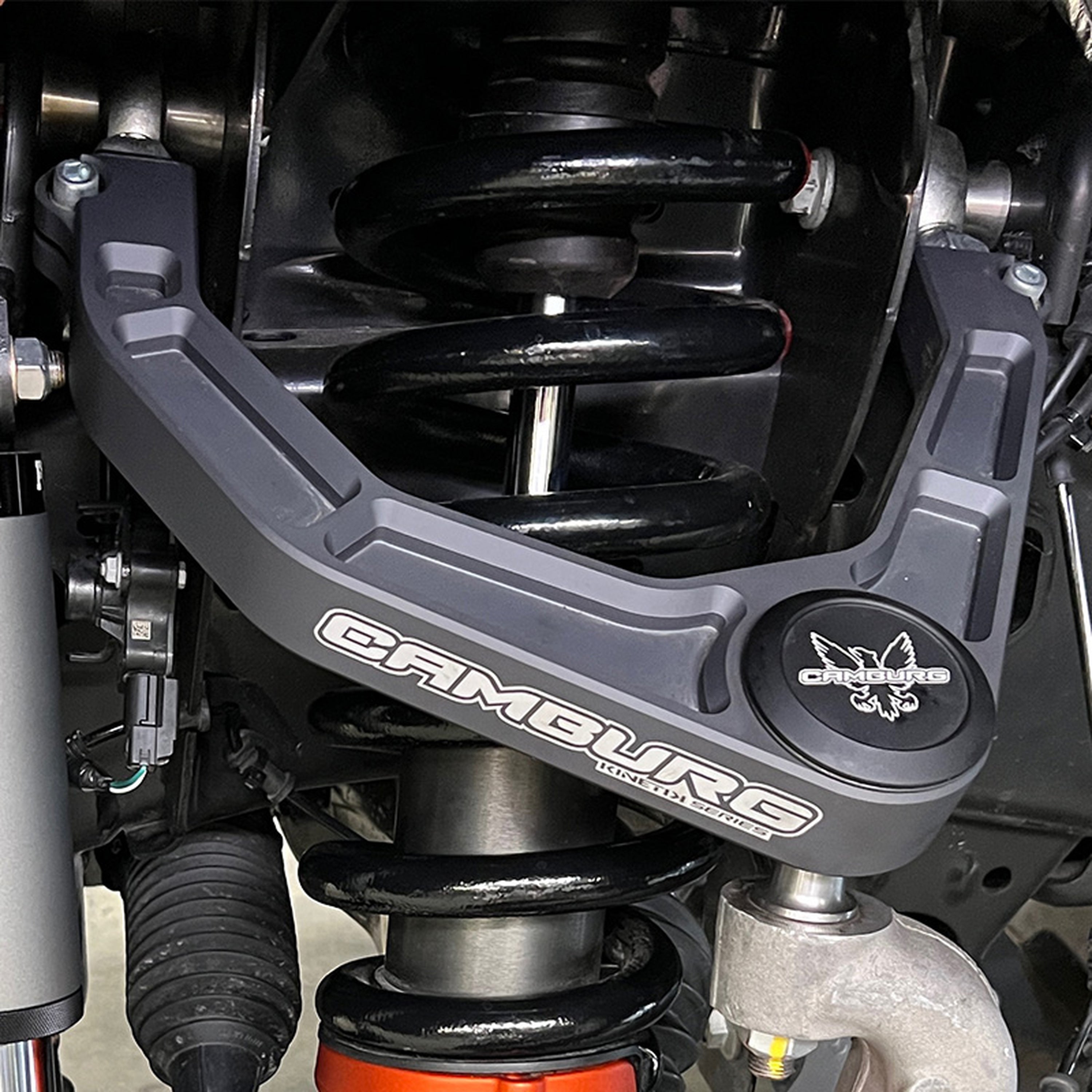 '17-24 Ford Raptor Camburg Kinetik Billet Upper Control Arms