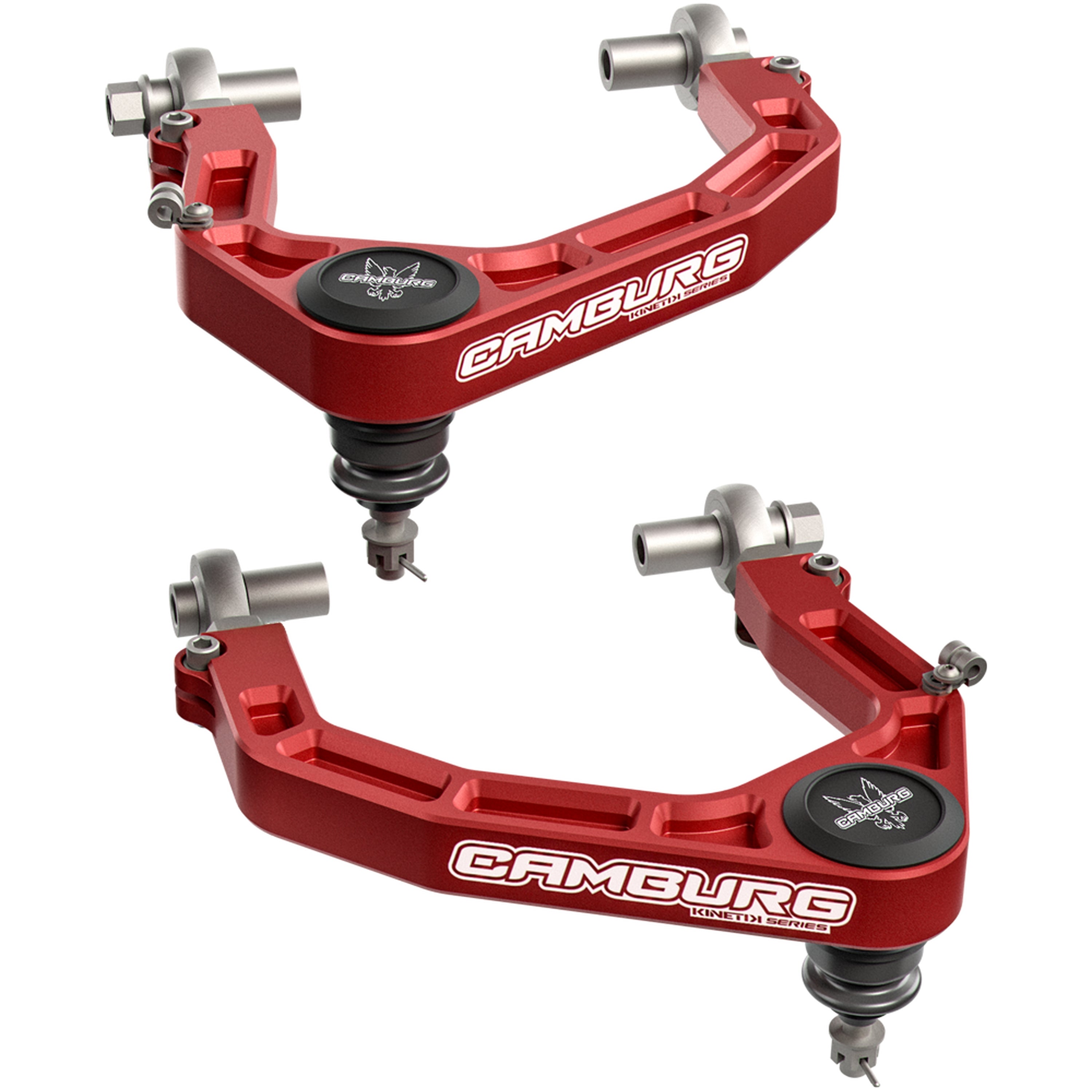 Camburg Engineering 2024-2025 Ford Ranger Raptor KINETIK Series X-Joint XL Upper Control Arm Kit Gray