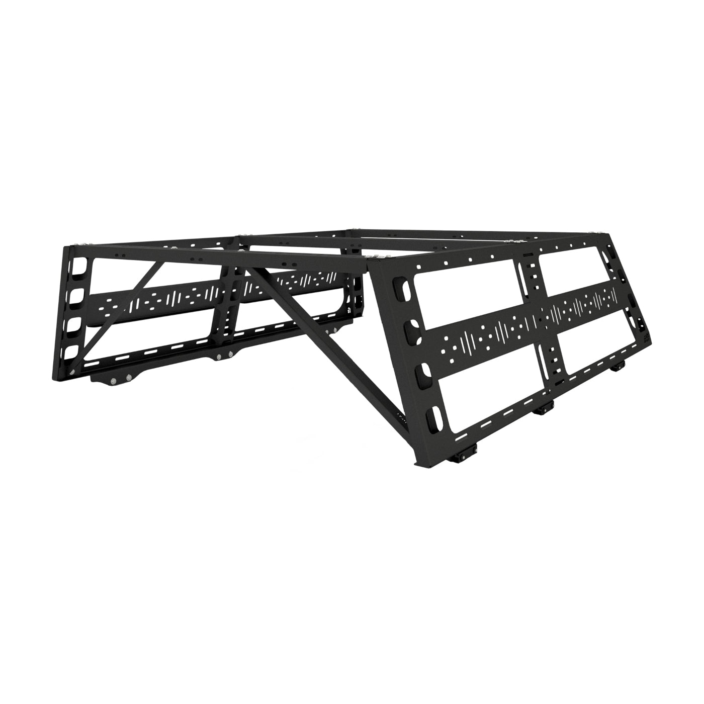 Ford F-150 6.5′ Bed Rack 2004-2020 Front View