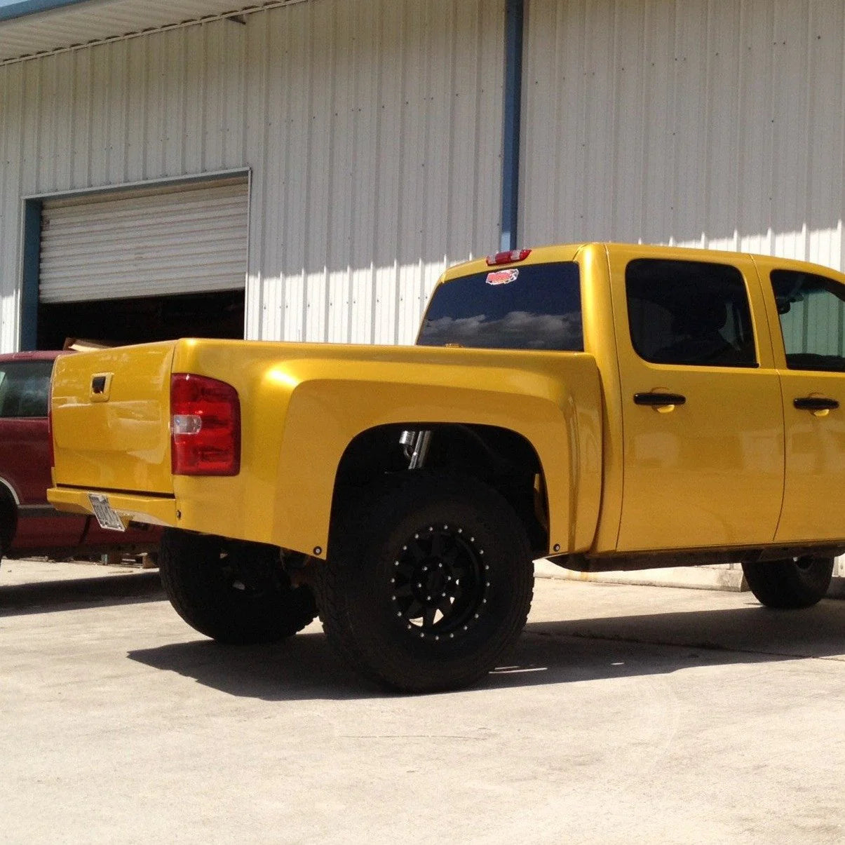 Advanced Fiberglass Concepts Chevy Silverado 1500 Fiberglass Bedsides