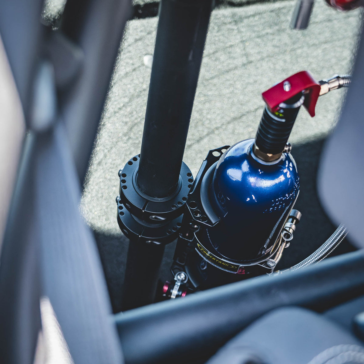 Roll Bar Clamps - Dual Mount