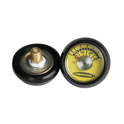 Replacement Gauge - 3000 psi Spiral Gauge for Sidearm Regulators