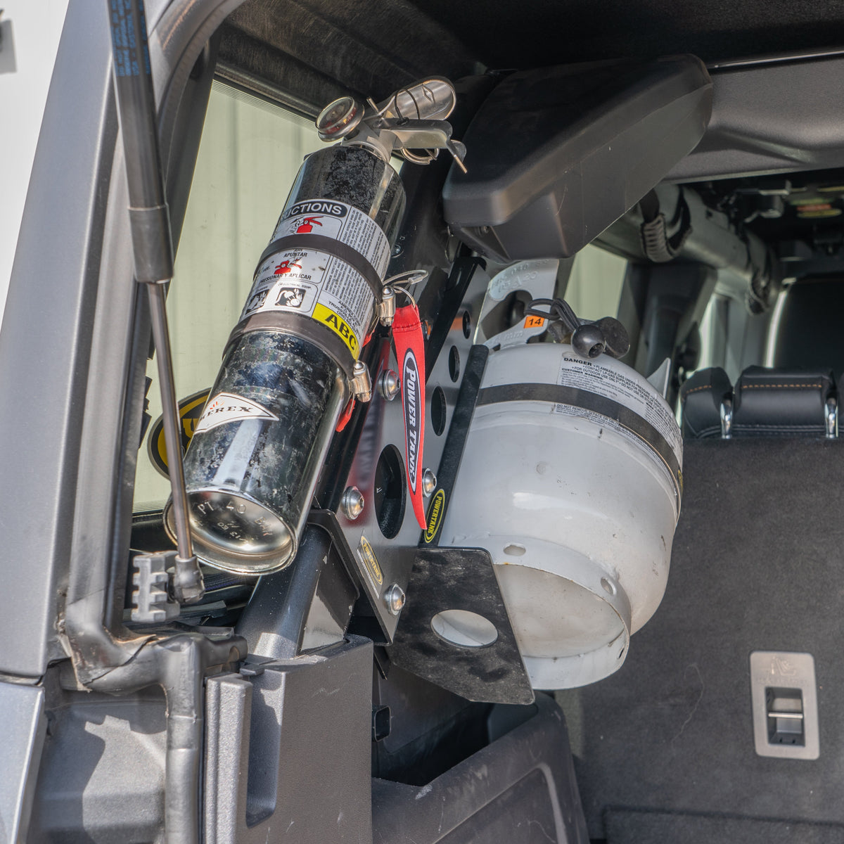 Bronco and Bronco Raptor Roll Bar Mount