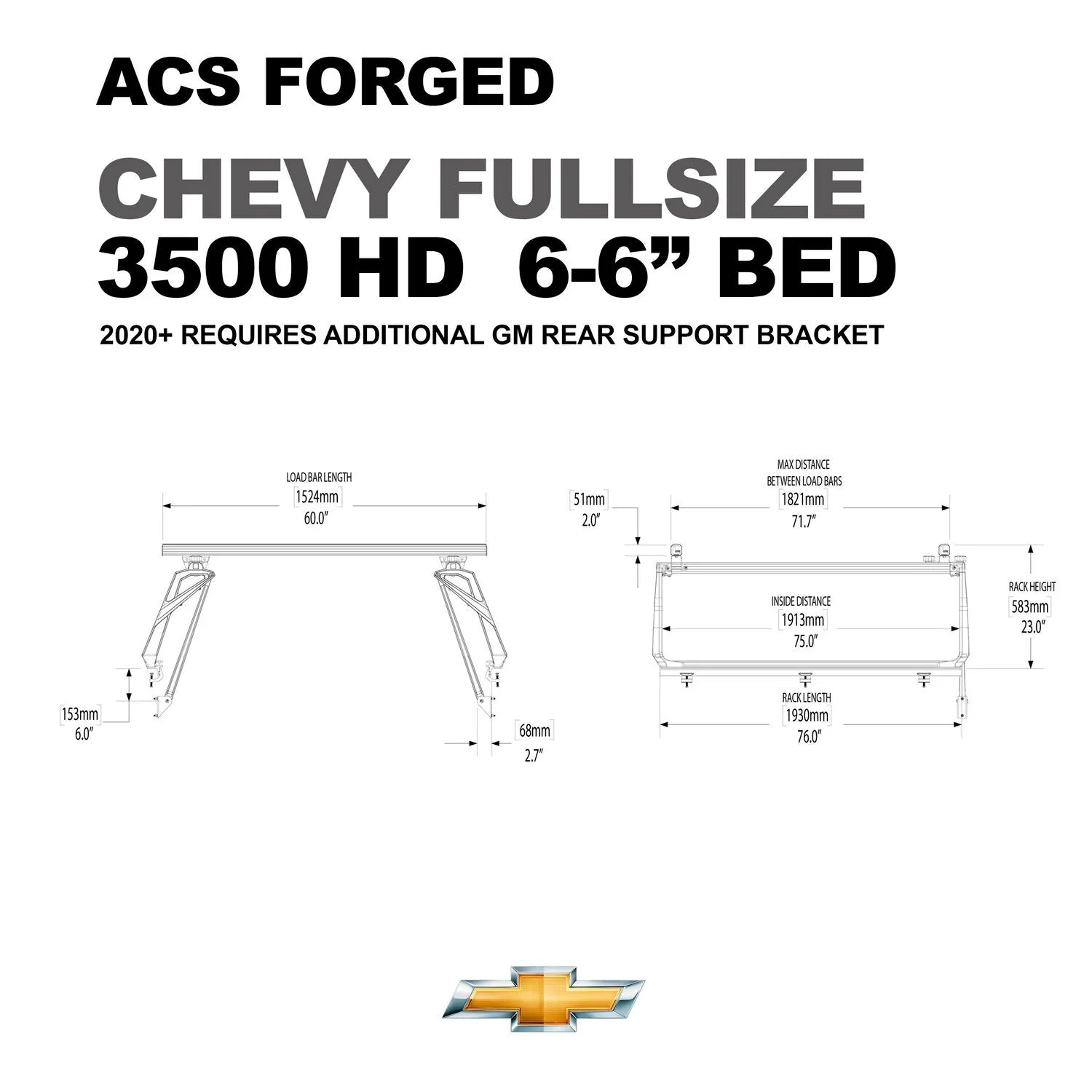 Active Cargo System - FORGED - Chevrolet/GM