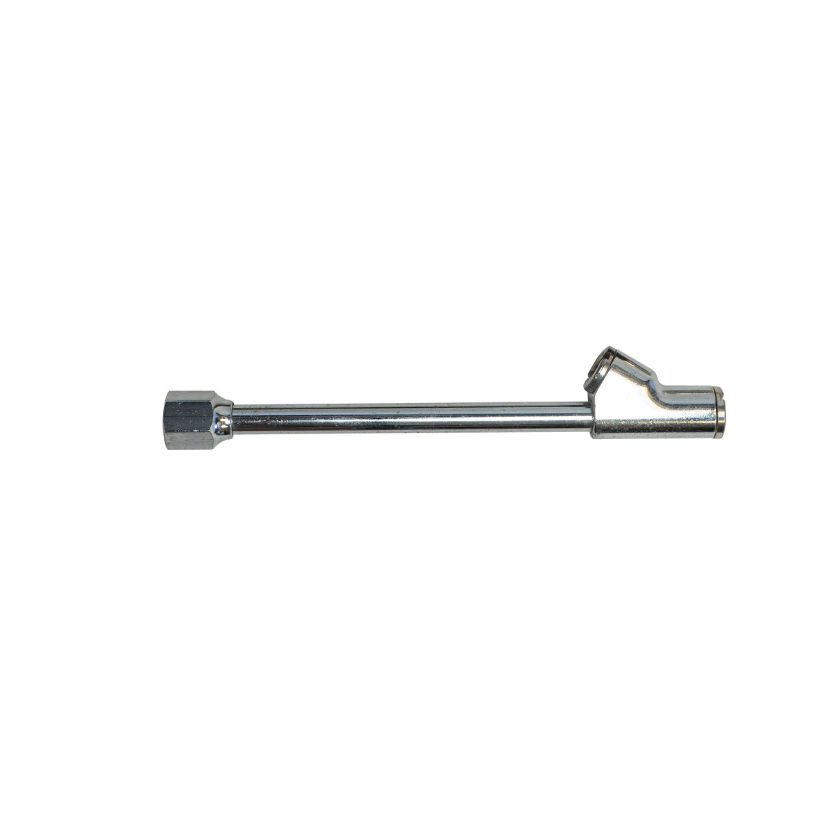 Dual Head Air Chuck - Straight Forward, Angled Back Power Tank