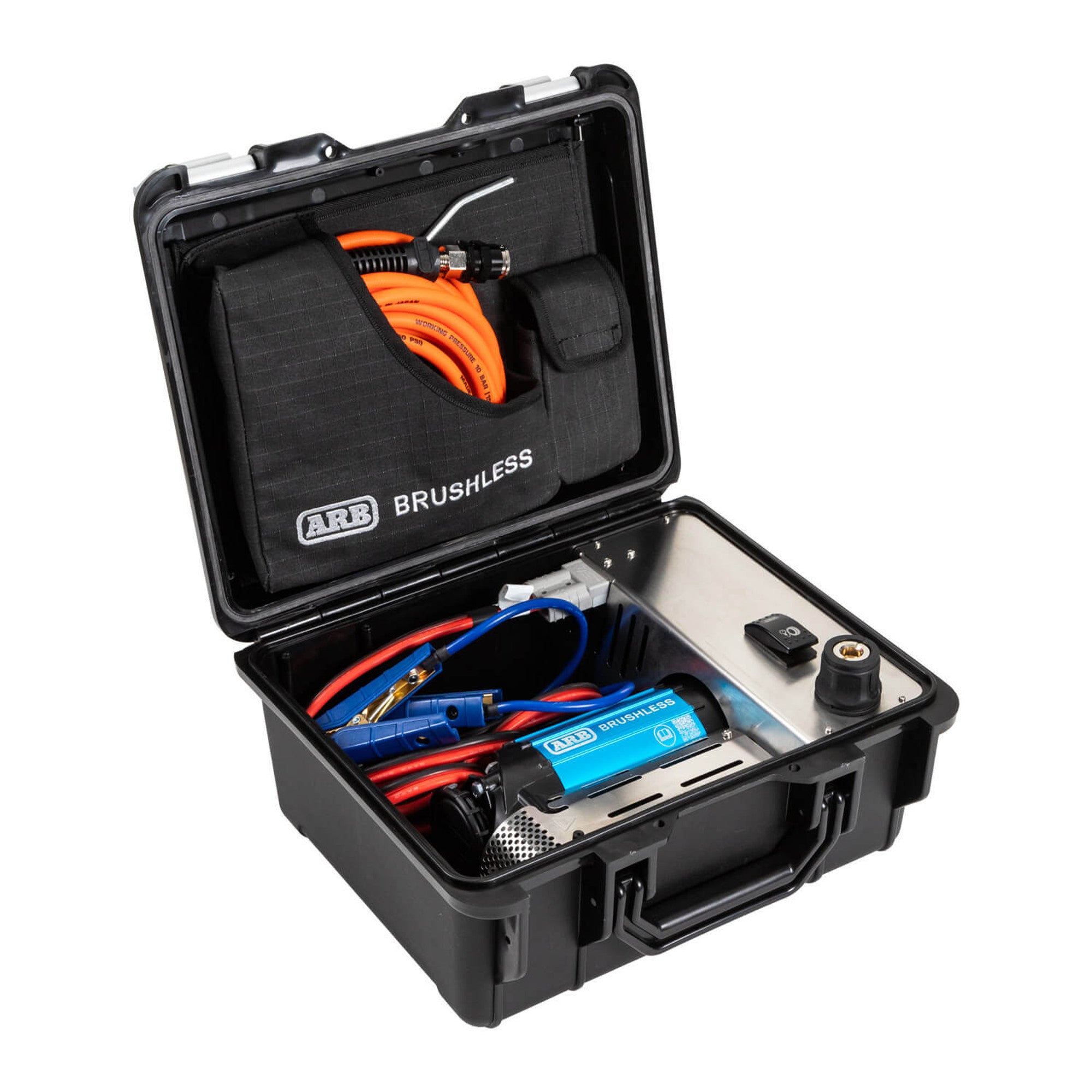 Brushless Single Motor Portable 12V Air Compressor CKBLP12