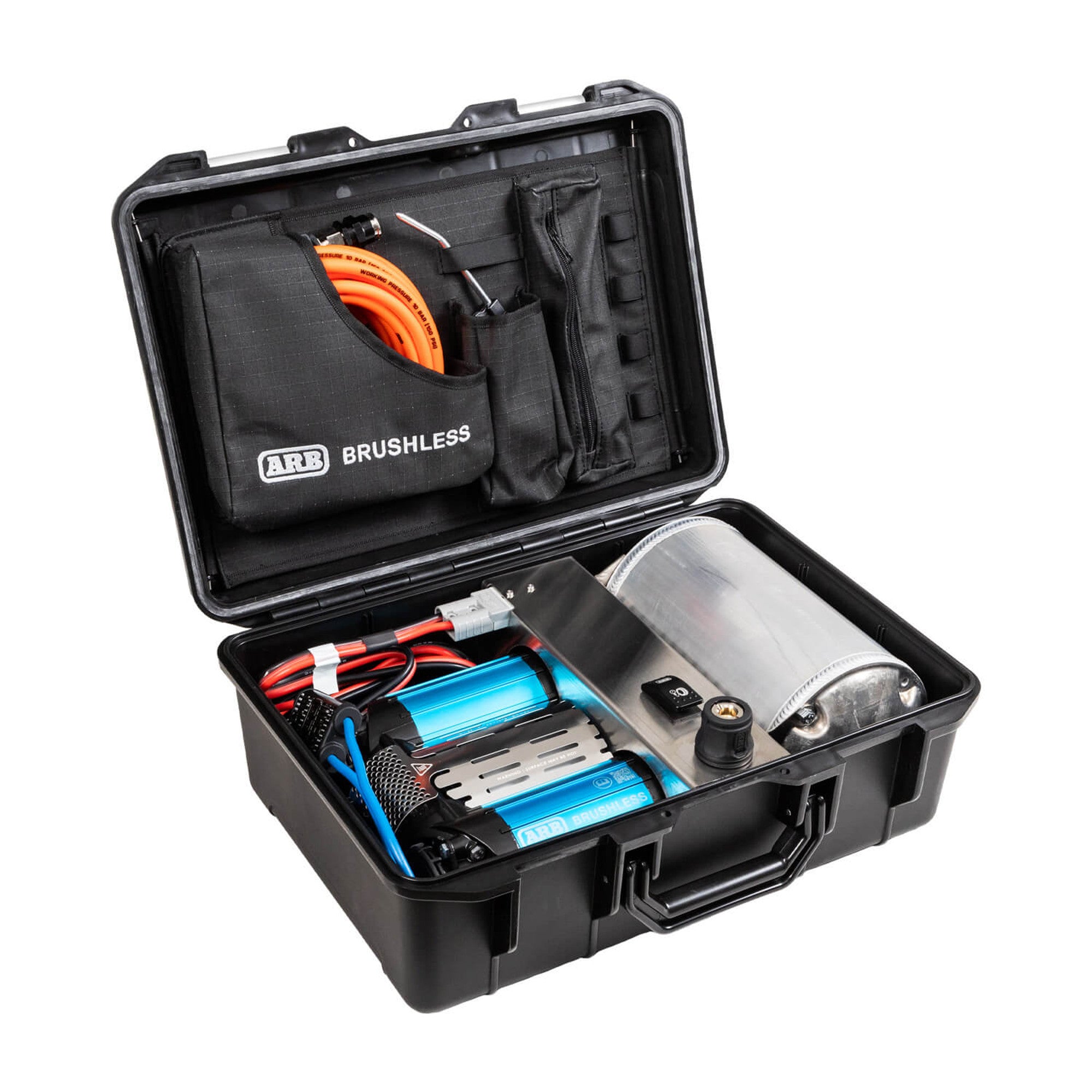 Brushless Twin Motor Portable 12V Air Compressor CKBLTP12