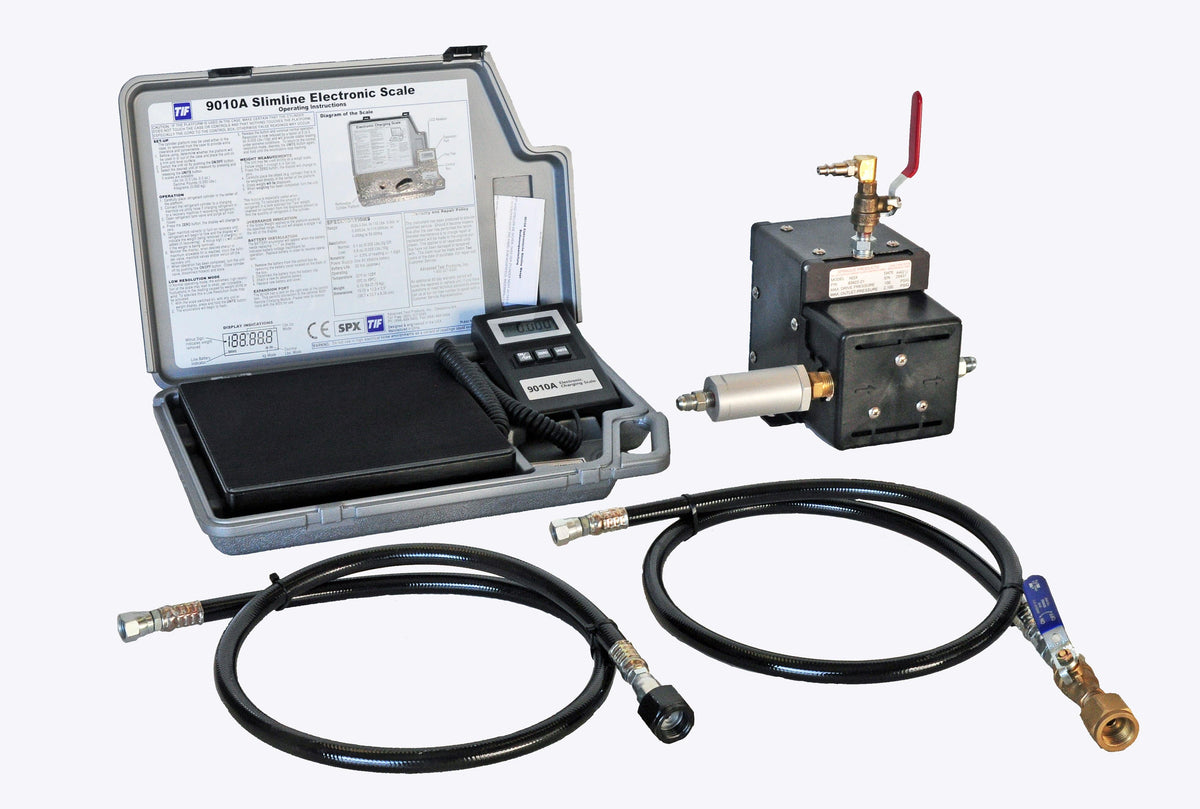 Super Pump CO2 Refilling Station Kit Power Tank