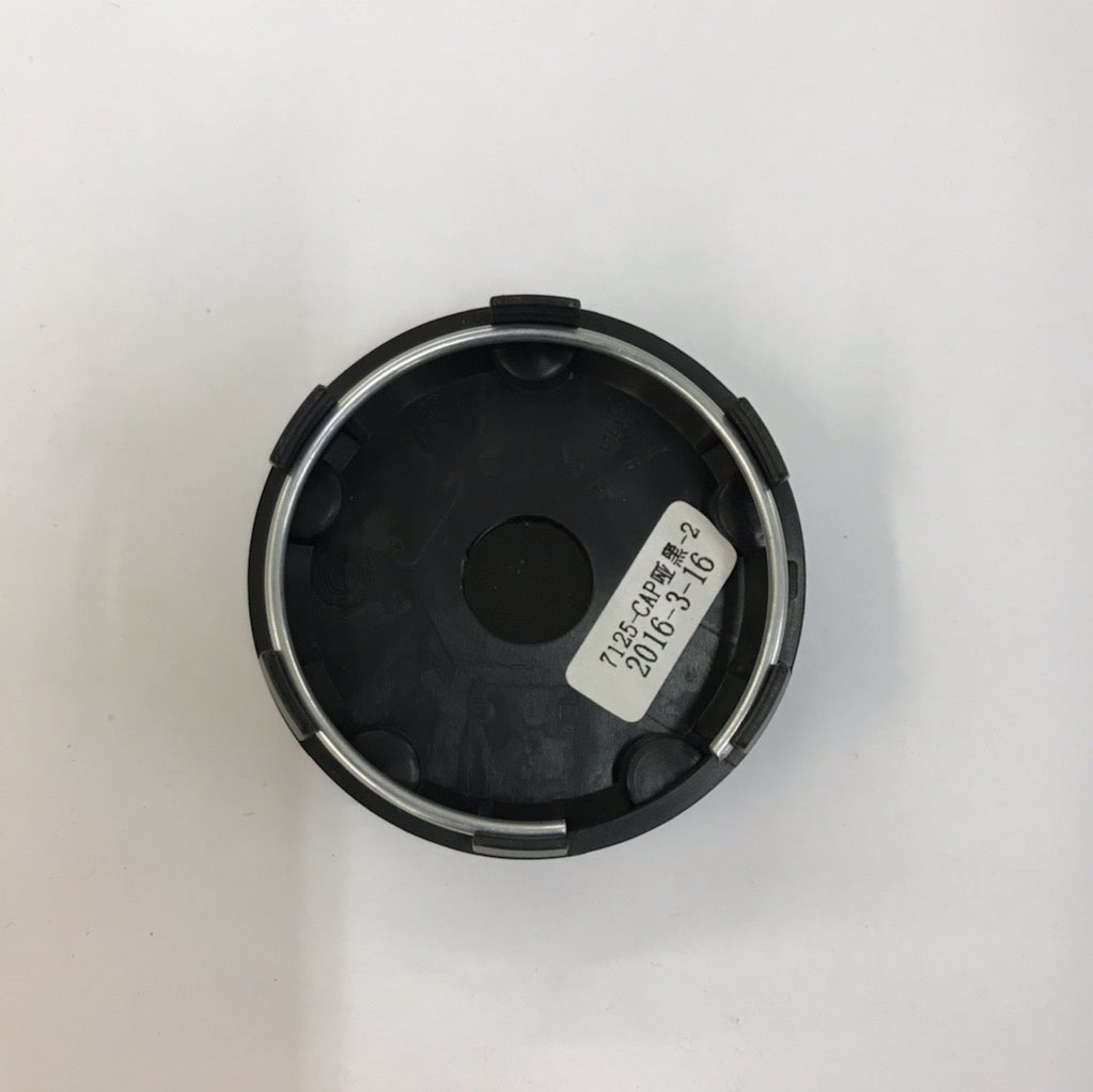 Raceline Evo Black Snap in Cap w/ Black Decal