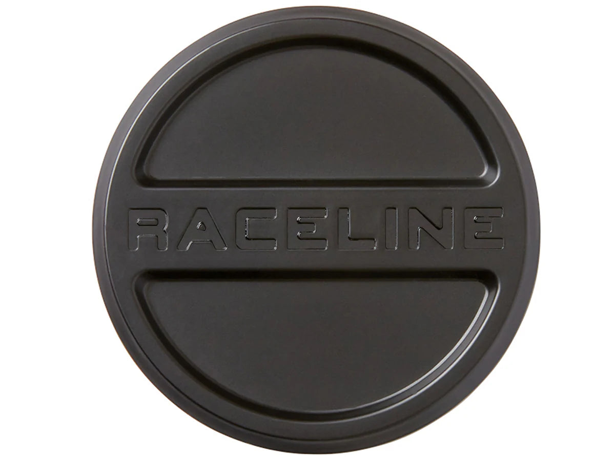 RACELINE 951 TITANIUM/BLACK CAP 5X108
