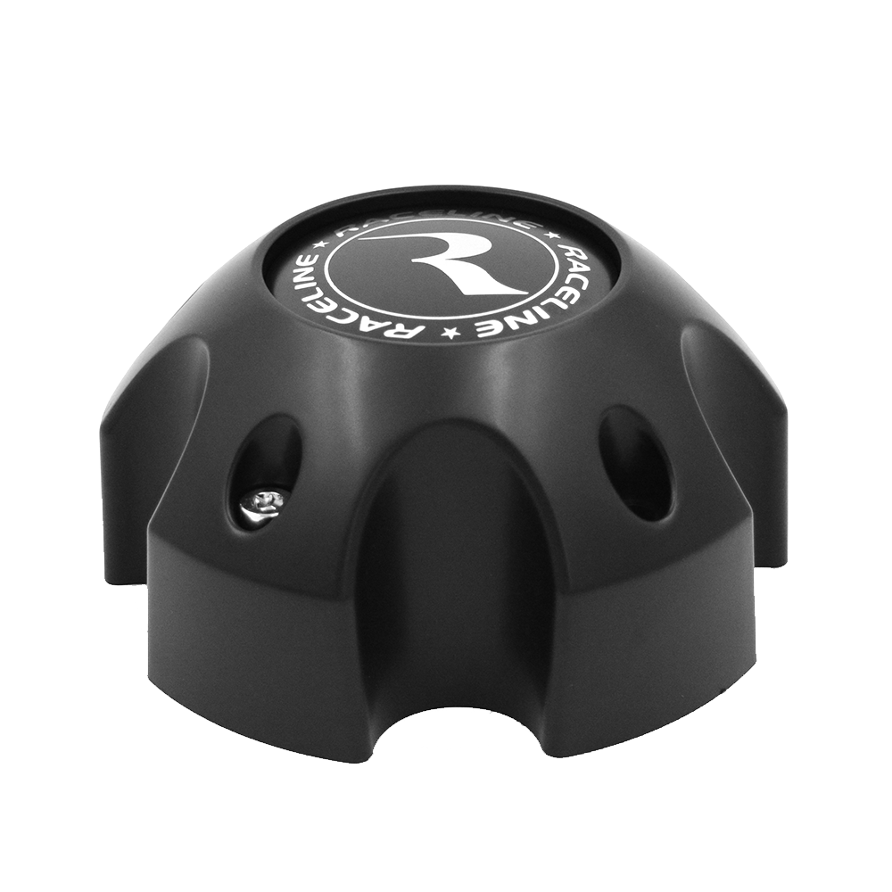 RACELINE 981 CAP BLACK 5X5.0 BOLT PATTERN