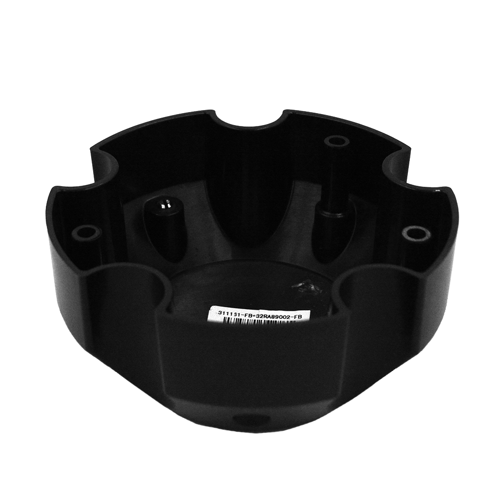 RACELINE 981 CAP BLACK 5X150/5X5.50 BOLT PATTERN