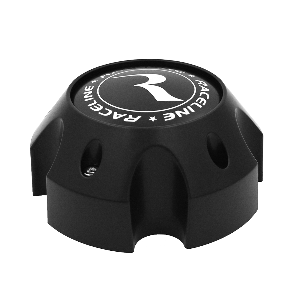 RACELINE 981 CAP BLACK 5X150/5X5.50 BOLT PATTERN