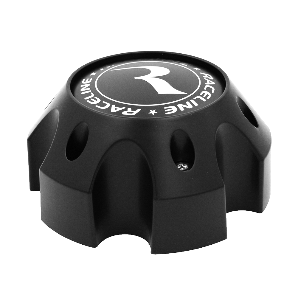 RACELINE 981 CAP BLACK 6X135 BOLT PATTERN