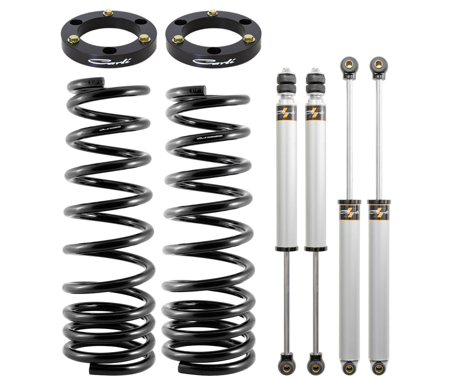 94-02 Ram 2500/3500 Commuter Suspension System CS-D3-COM-CS-94-D