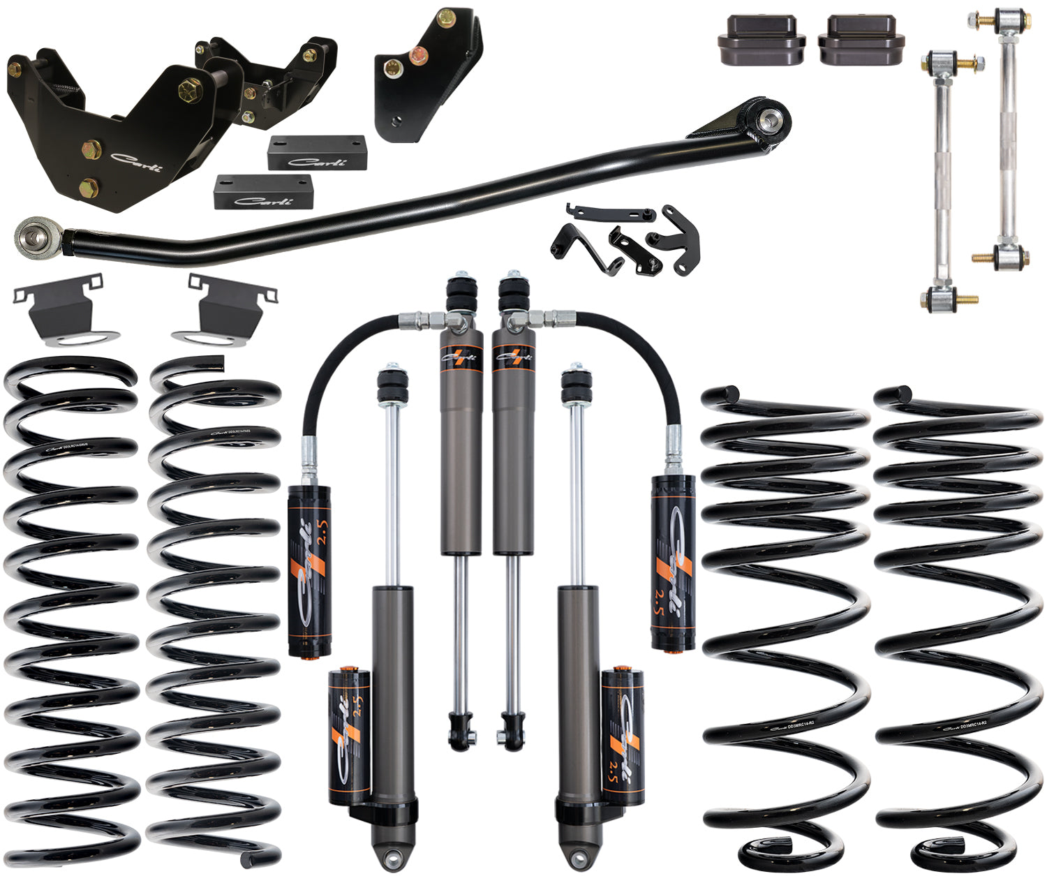 2014-2024 Ram 2500 Diesel Pathfinder System - 3.25" Lift