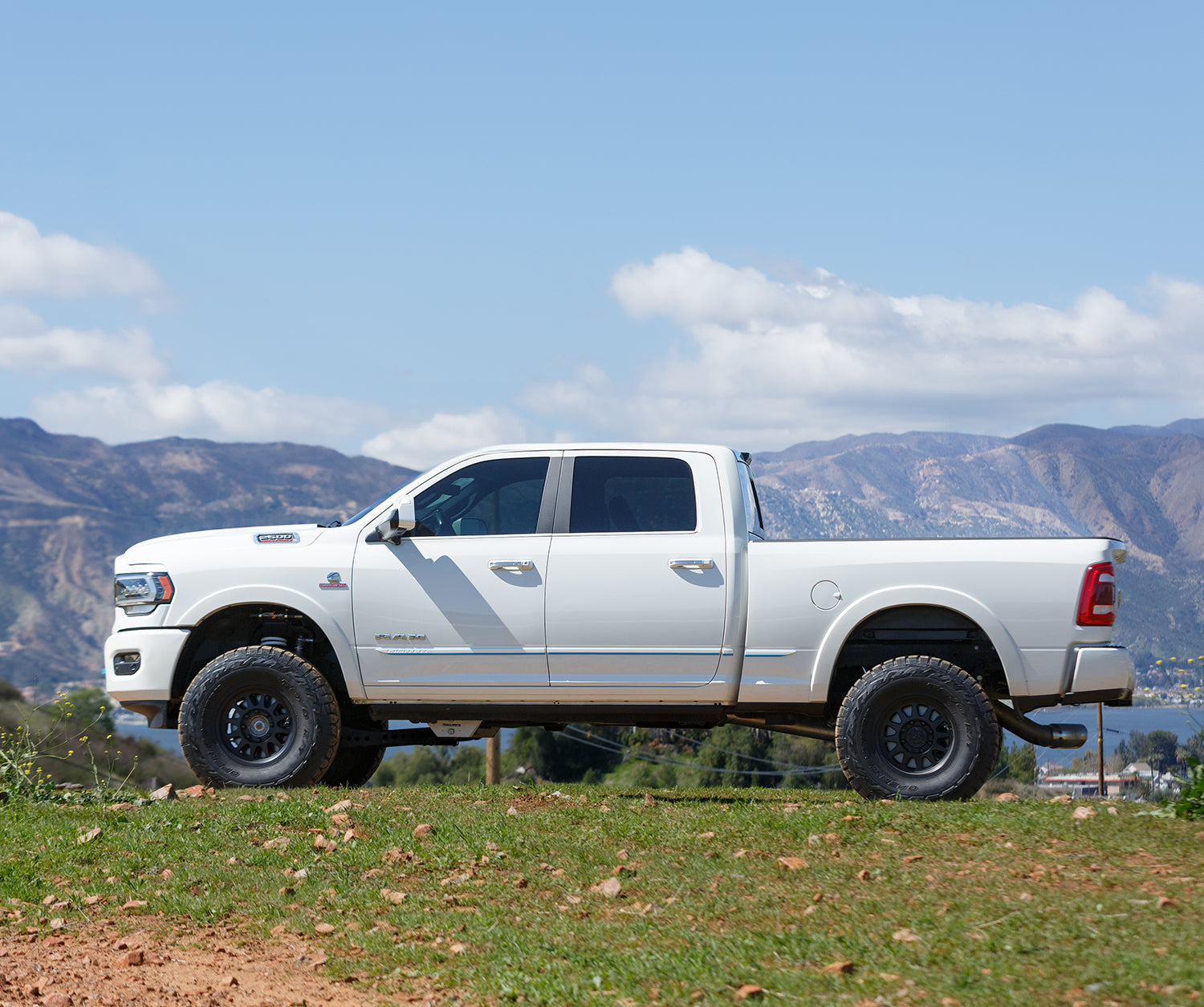 2014-2024 Ram 2500 Diesel Pathfinder System - 3.25" Lift
