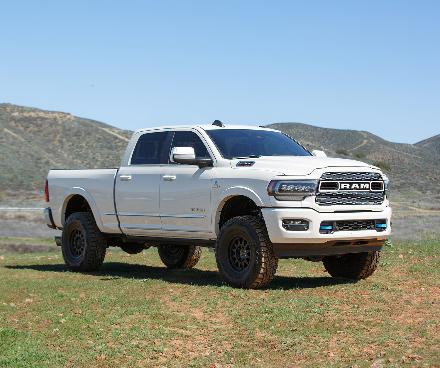 2014-2024 Ram 2500 Diesel Pathfinder System - 3.25" Lift