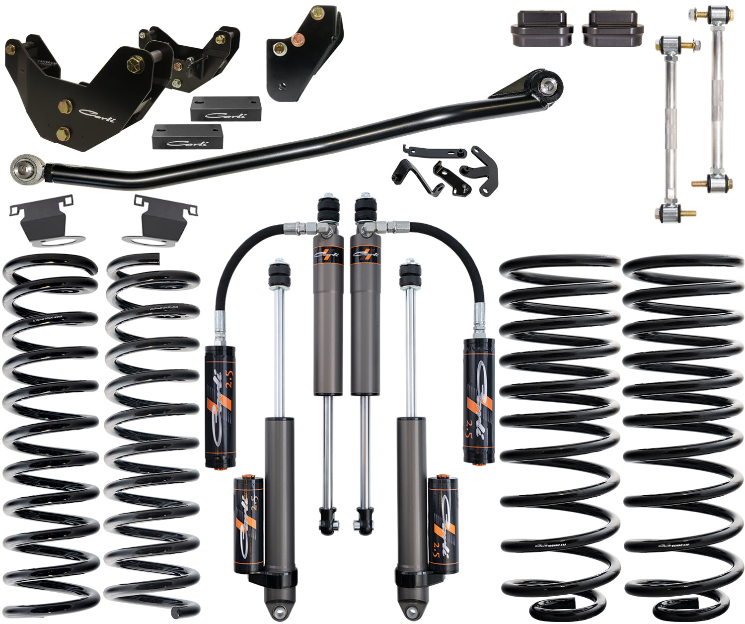 2014-2024 Ram 2500 Diesel Pathfinder System - 3.25" Lift