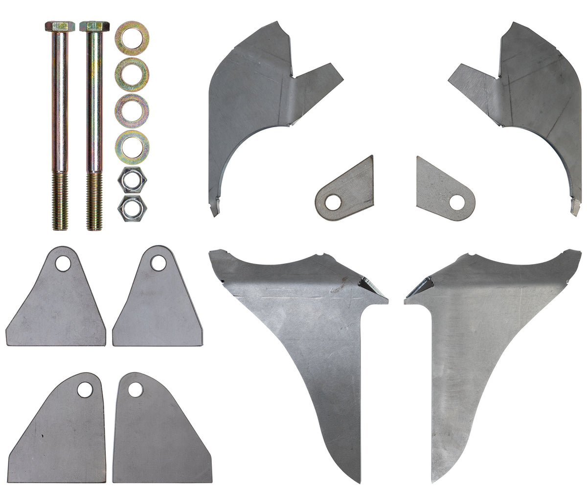 03-09 RAM 2500/3500 COIL BUCKET GUSSET KIT AND MOTOR MOUNT DOUBLER