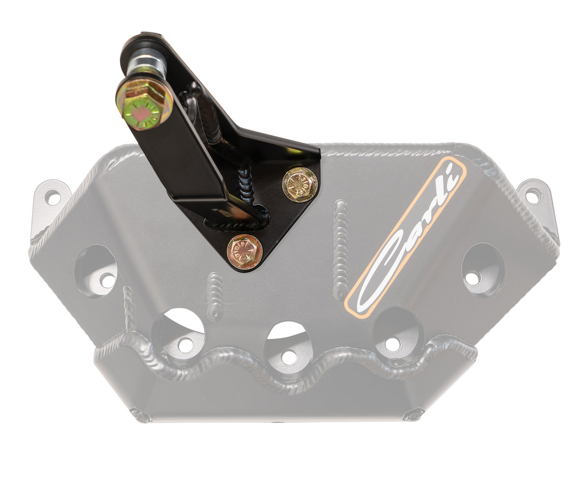 03-12 RAM 2500/3500 4X4  FRONT DIFFERENTIAL GUARD STEERING STAB BRACKET