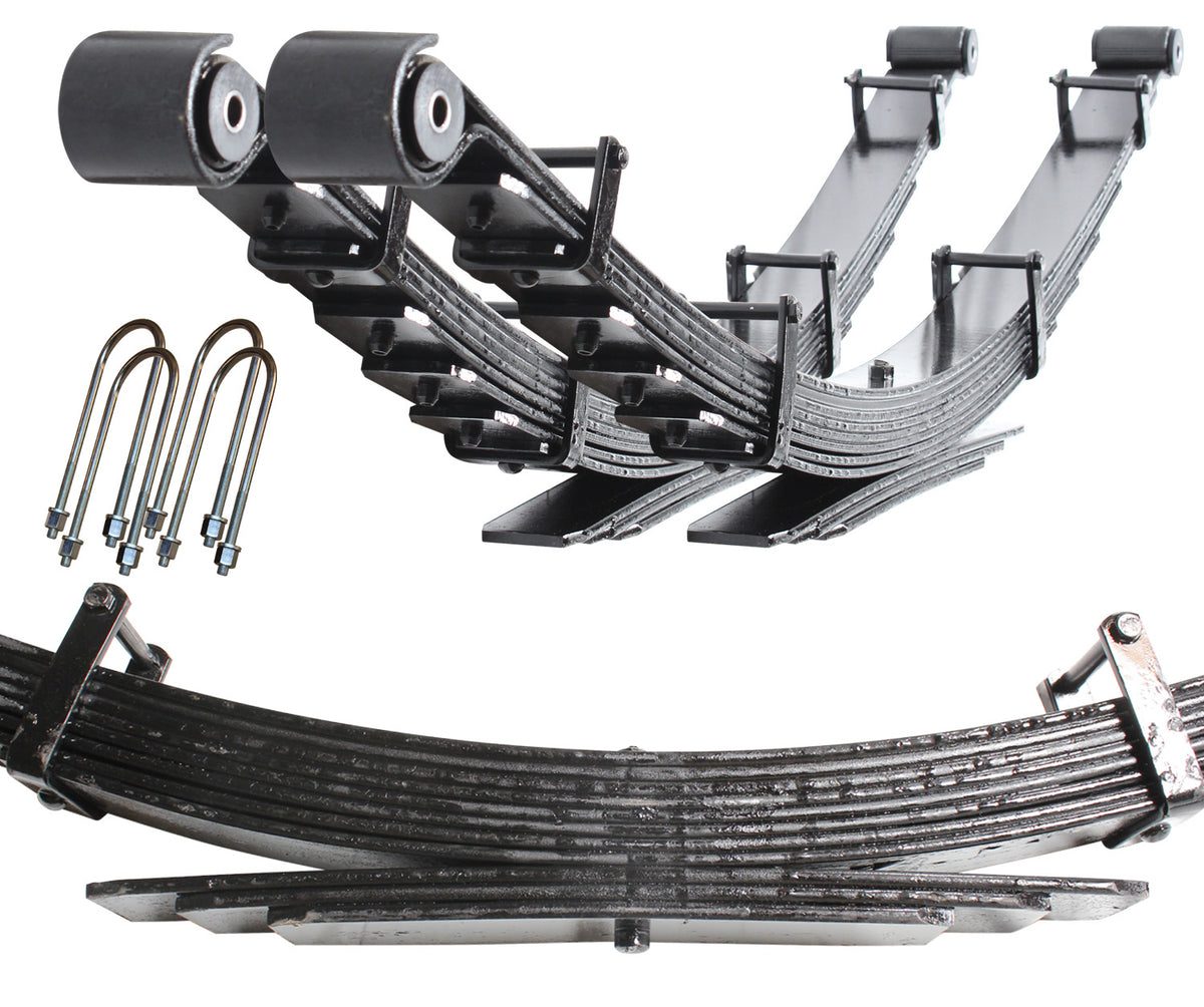 19-25 RAM 3500 4X4 DIESEL +3500LBS XXHD PROGRESSIVE LEAF SPRING KIT – 1″ LIFT