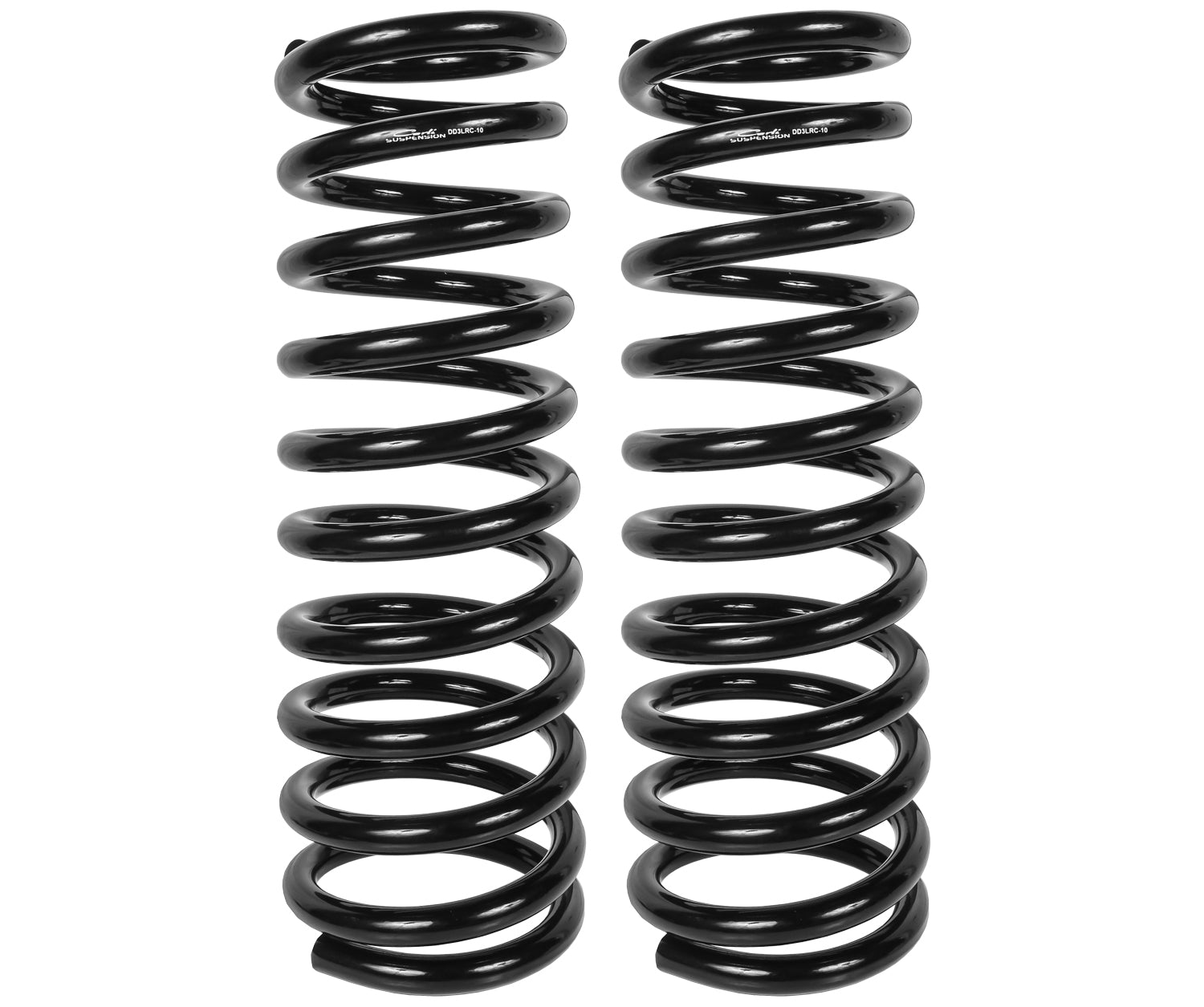 03-09 RAM 2500/3500 4X4 DIESEL 3.0" LIFT DOMINATOR LONG ARM SYSTEM Display of included Springs 