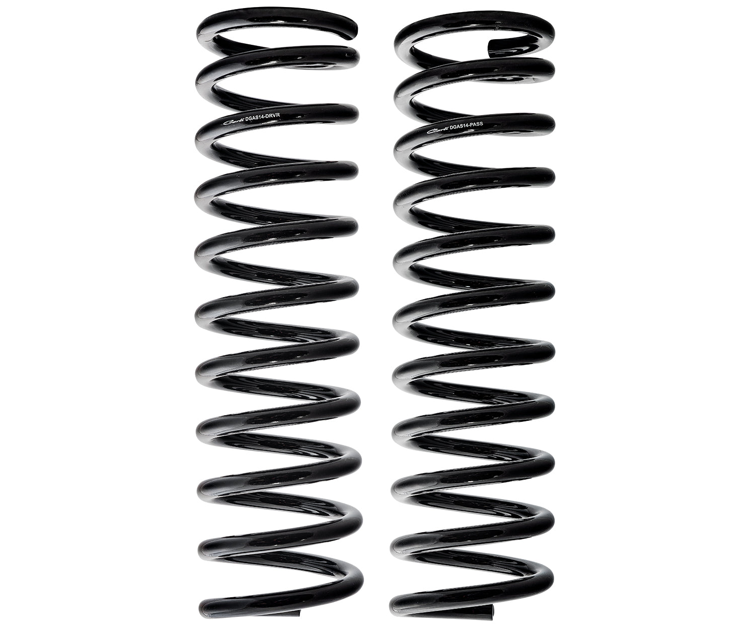 '14-18 Ram 2500 Power Wagon 2" Backcountry System Coil Springs Display 