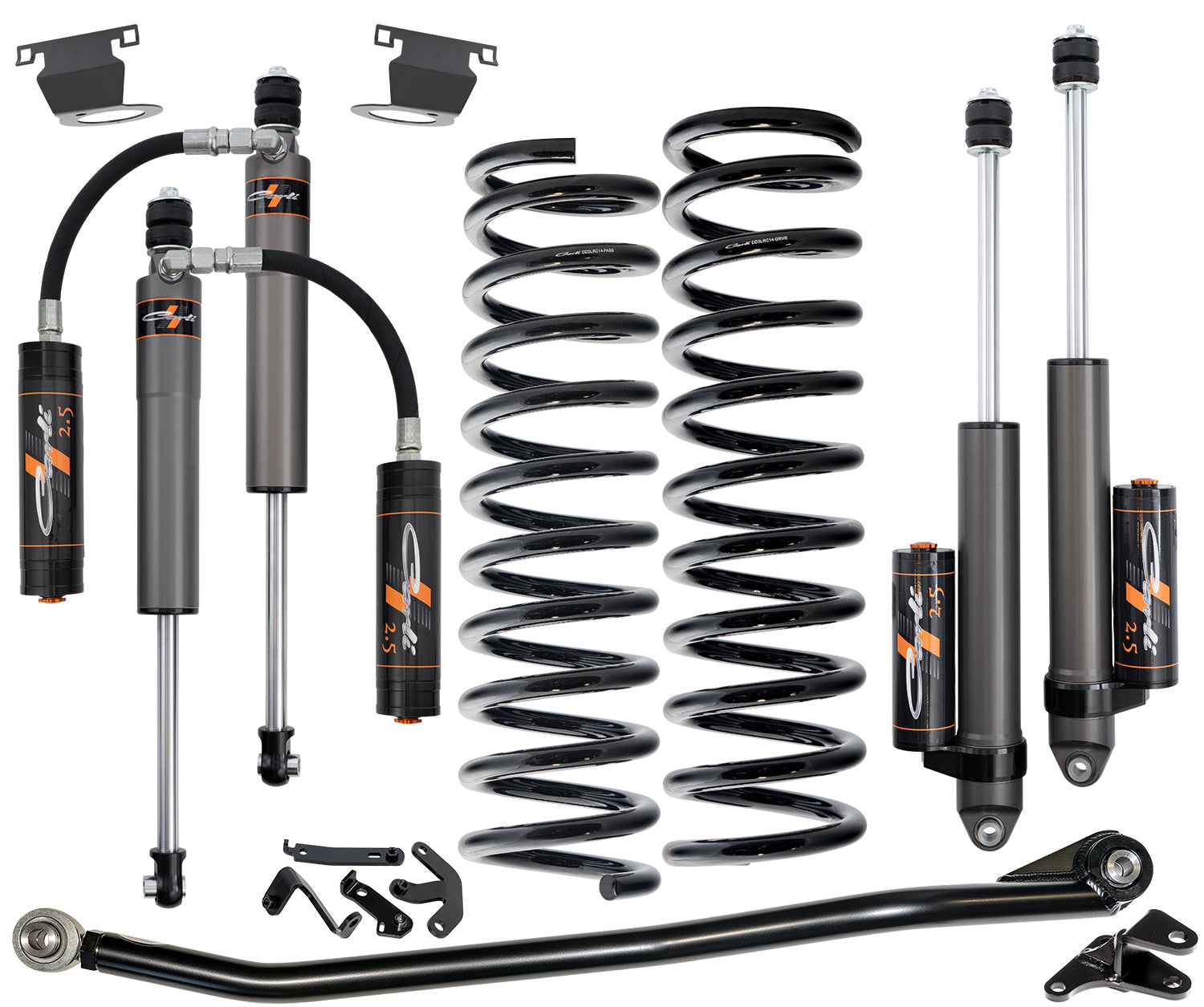 2014-2018 Ram 2500 Diesel Pathfinder 2.5" Leveling System