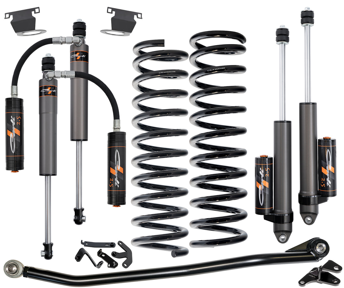 19-25 RAM 2500 4X4 DIESEL 2.5″ LIFT LEVELING PATHFINDER SYSTEM